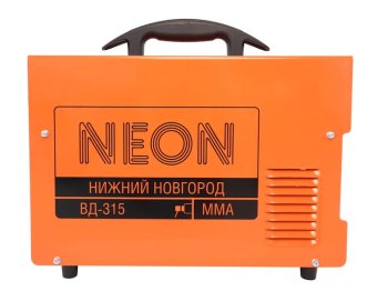 Аппарат сварочный инверторный NEON ВД-315 (380В) фото №4368330