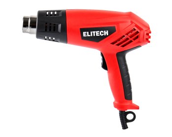 Термопистолет TB180 (ELITECH) (1800вт,350/550°С, 4нас) фото №4369421