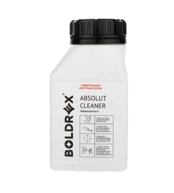 Травильная паста BOLDREX Absolut Cleaner фото №4369329