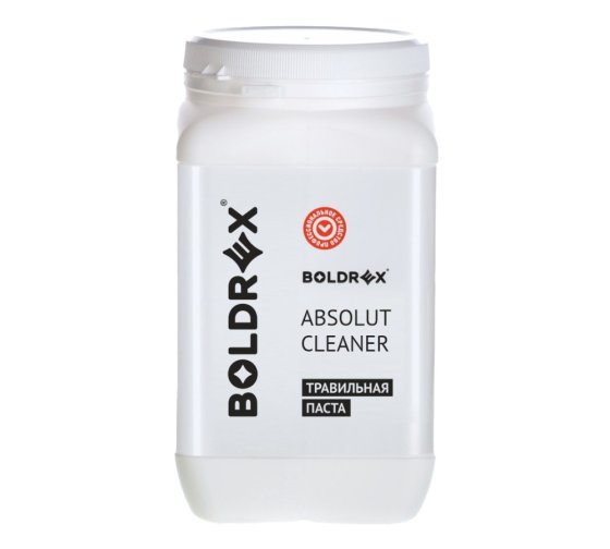 Травильная паста BOLDREX Absolut Cleaner фото №4369331
