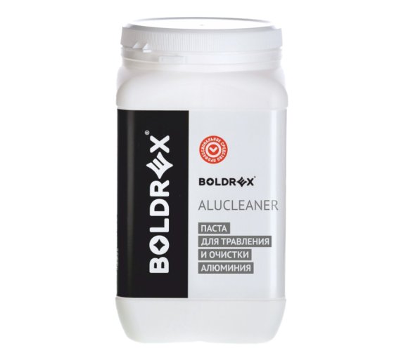 Травильная паста BOLDREX AluCleaner фото №4369334