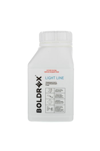 Травильная паста BOLDREX Light Line фото №4369345
