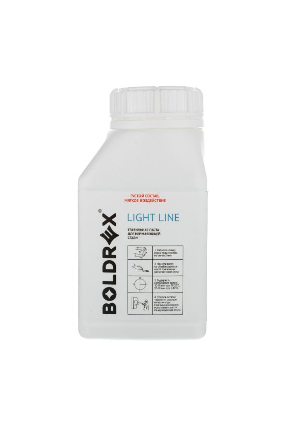Травильная паста BOLDREX Light Line фото №4369345