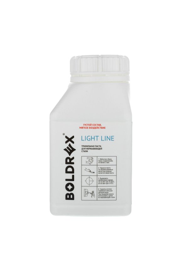 Травильная паста BOLDREX Light Line фото №4369345