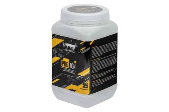 Травильный гель (травильная паста) для нержавеющей стали КЕДР PROTON ТГ-1000 (1,0 кг) фото №4369315