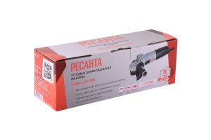 Углошлифовальная машина УШМ-125/1100 Ресанта