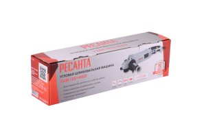 Углошлифовальная машина УШМ-125/1400Э Ресанта
