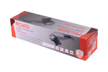 Углошлифовальная машина УШМ-230/2300 Ресанта фото №4367596