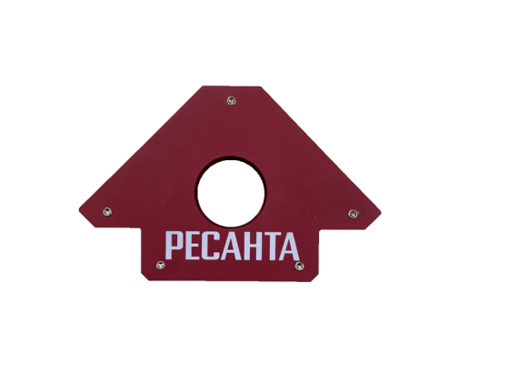 Угольник магнитный УМ-34 (Ресанта) фото №4367607