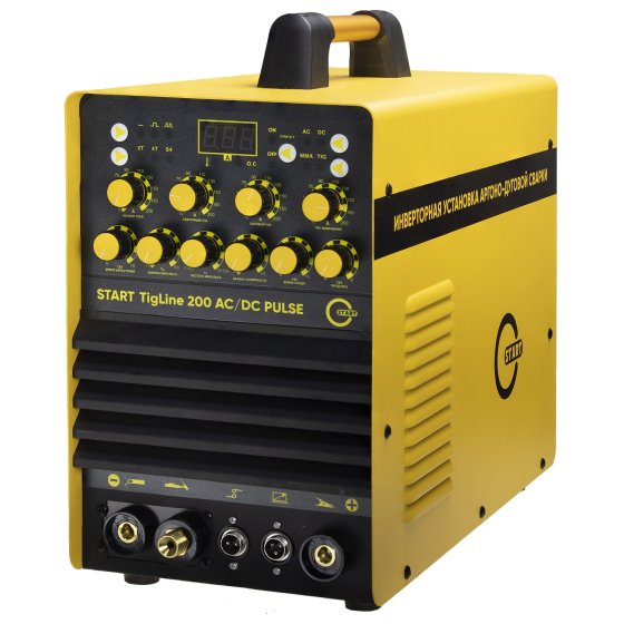 Установка аргонодуговой сварки START TigLine 200 AC/DC PULSE 3ST202AP фото №4366342