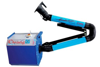 Установка CLEANGO WALL 1,1kW V/V C/B (настенная с панелью ДУ) фото №4368757