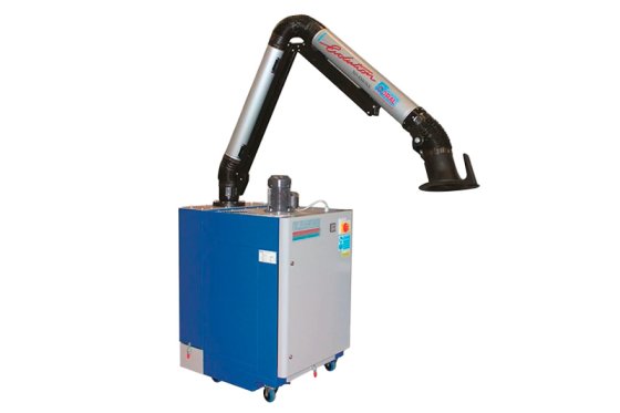 Установка CLEANING NO SMOKE 1,5 HP V/V + C/B (одно поворотное устройство) фото №4368758