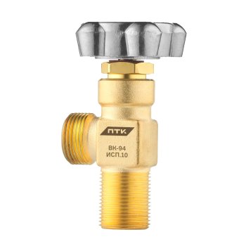 Вентиль кислородный ВК-94 исп. 10 ПТК фото №4369202