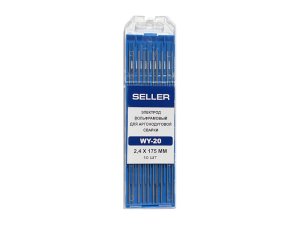 Вольфрамовый электрод SELLER WY 20 d= 2,0 L=175м