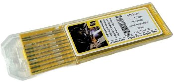 Вольфрамовый электрод Tungsten Pure 1,0x175 мм ESAB фото №4361804