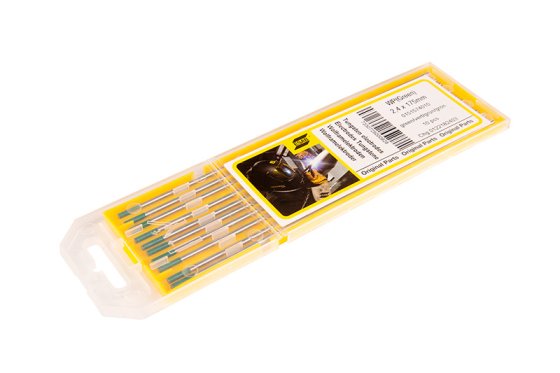 Вольфрамовый электрод Tungsten Pure 2,4x175 мм ESAB фото №4360316