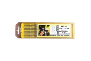 Вольфрамовый электрод Tungsten WC20 1,6x175 мм ESAB