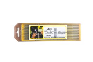 Вольфрамовый электрод Tungsten WC20 3,2x175 мм ESAB