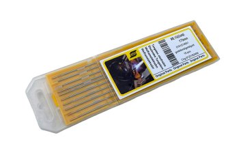 Вольфрамовый электрод Tungsten WL15 1,0x175 мм Gold Plus ESAB фото №4361818