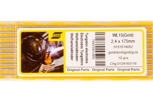 Вольфрамовый электрод Tungsten WL15 1,6x175 мм Gold Plus ESAB