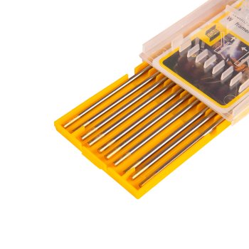 Вольфрамовый электрод Tungsten WL15 1,6x175 мм Gold Plus ESAB фото №4361823