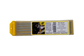 Вольфрамовый электрод Tungsten WL15 4,8x175 мм Gold Plus ESAB фото №4361827