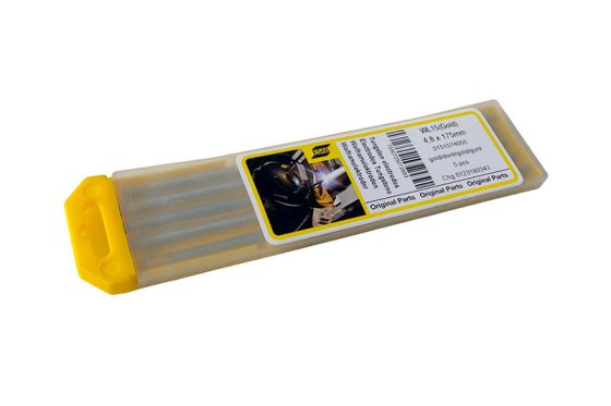 Вольфрамовый электрод Tungsten WL15 4,8x175 мм Gold Plus ESAB фото №4361828