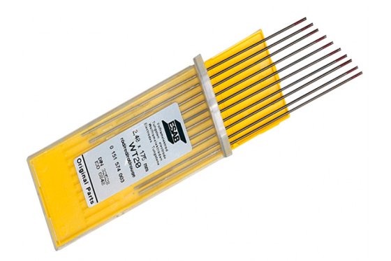 Вольфрамовый электрод Tungsten WT20 2,4x175 мм ESAB фото №4364001