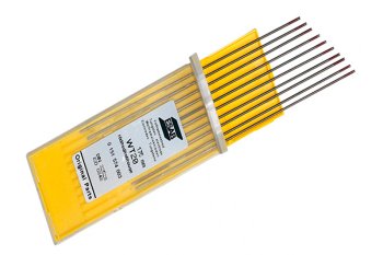 Вольфрамовый электрод Tungsten WT20 3,2x175 мм ESAB фото №4364002