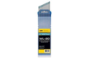 Вольфрамовый электрод WL-20 d 3.0 мм (L=175 мм) голубой (10шт/уп) КЕДР