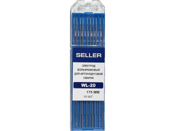 Вольфрамовый электрод WL-20 d 4.0 мм (L=175 мм) голубой SELLER фото №4362156