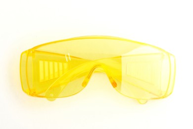 Очки защитные ТРУД желтые / JL-D015-4 фото №51