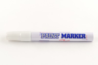 Маркер-краска (4 мм) MunHwa РМ-05 белая фото №150