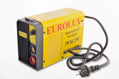 Аппарат сварочный инверторный EUROLUX-IWM-250 фото №659