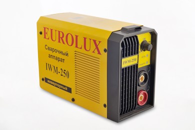 Аппарат сварочный инверторный EUROLUX-IWM-250 фото №661