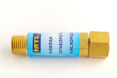 Клапан огнепреградительный КОК М16 / кислород / на резак / MTL фото №865