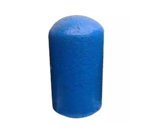 Колпак баллонный кислородный алюм. (синий) фото №2117