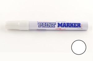 Маркер-краска (4 мм) MunHwa РМ-05 белая