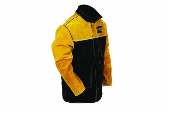 Куртка замшевая,комбинированная, размер XL Proban ESAB фото №9486