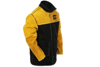 Куртка сварщика кожаная ESAB Proban Welding Jacket (XL) фото №9489