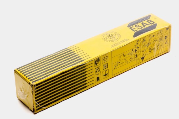 Электроды МР-3 d 2.5х350 мм ESAB (1 кг) фото №9495