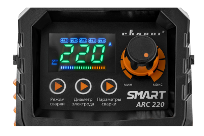 Инвертор сварочный "REAL SMART ARC 220" / СВАРОГ / # Z28403 фото №10257