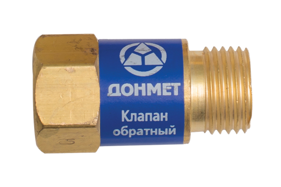 Клапан обратный ОБГ / кислород / М16*1,5 (Донмет) фото №11215
