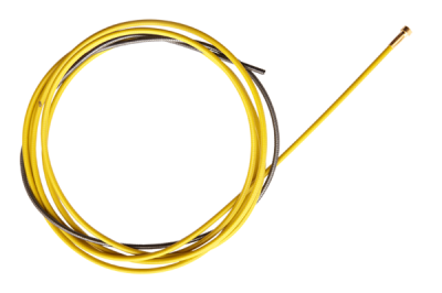 Канал направляющий стальной / d 1.2-1.6 мм / желтый / 3.5 м / IIC0550 (Сварог) фото №12341