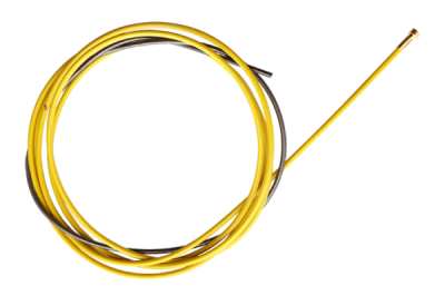 Канал направляющий стальной / d 1.2-1.6 мм / желтый / 5.5 м / IIC0557 (Сварог) фото №12342