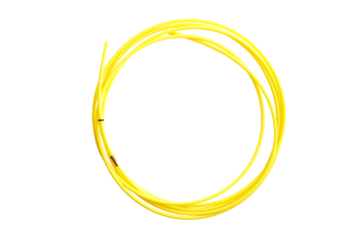 Канал направляющий тефлон / d 1.2-1.6 мм / желтый / 3.5 м / IIC0210 / СВАРОГ фото №12345