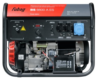 FUBAG Электростанция бензиновая с возможностью подключения блока автоматики BS 6600 A фото №488550