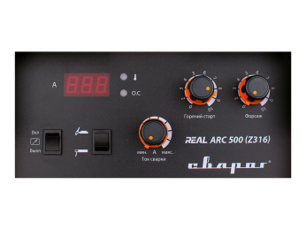 Инвертор сварочный ARC 500 "REAL" /Z316 / СВАРОГ / НАКС фото №700170