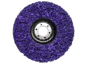 Круг зачистной GTOOL CD 125х15х22,2мм фиолетовый