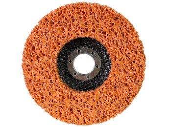 Круг зачистной GTOOL CD 125х15х22,2мм оранжевый фото №707348